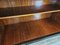 Sideboard in Maple and Rosewood with Black Glass Top from La Permanente Mobili Cantù, 1950s, Image 31