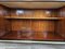 Sideboard in Maple and Rosewood with Black Glass Top from La Permanente Mobili Cantù, 1950s 30