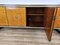 Sideboard in Maple and Rosewood with Black Glass Top from La Permanente Mobili Cantù, 1950s, Image 25