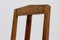 Amsterdam School Oak and Cane Side Chair, 1920s 4