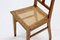 Amsterdam School Oak and Cane Side Chair, 1920s 2