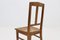 Amsterdam School Oak and Cane Side Chair, 1920s 5