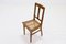 Amsterdam School Oak and Cane Side Chair, 1920s 1