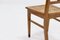 Amsterdam School Oak and Cane Side Chair, 1920s 6