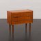 Vintage Danish Teak Nightstand, 1960s 2