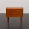 Table de Chevet Vintage en Teck, Danemark, 1960s 1