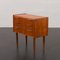 Vintage Danish Teak Nightstand, 1960s 4