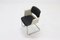 Off White Stratus Side Chair by A.R. Cordemeijer for Gispen, 1970s 2