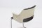 Chaise d'Appoint Stratus Blanc Cassé par AR Cordemeijer pour Gispen, 1970s 3
