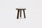 Tavolo ottagonale tripode in quercia, anni '60, Immagine 5