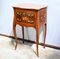 Small Rosewood and Walnut Table, Image 3