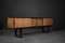 Mid-Century Modern Wood Sideboard with Drawers, Denmark, 1970s 1