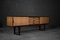Mid-Century Modern Wood Sideboard with Drawers, Denmark, 1970s, Image 1
