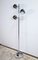 Vintage Floor Lamp in Chromed Metal, 1970 4