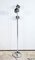 Vintage Floor Lamp in Chromed Metal, 1970 17