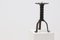 Brutalist Sculptural Wrought Iron Candleholder, 1960s 7