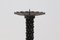 Candelabro brutalista escultural de hierro forjado, años 60, Imagen 5
