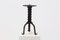 Brutalist Sculptural Wrought Iron Candleholder, 1960s, Image 1