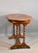 Antique French Gueridon Centre Table in Walnut, 1890s, Image 13