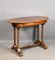 Antique French Gueridon Centre Table in Walnut, 1890s 11