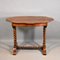 Antique French Gueridon Centre Table in Walnut, 1890s, Image 2