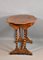Antique French Gueridon Centre Table in Walnut, 1890s 14