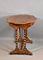 Antique French Gueridon Centre Table in Walnut, 1890s, Image 14