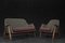 Mid-Century Modernist Pallas Living Room Set by Svante Skogh for Asko, Finland, 1950s, Set of 2 1