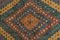 Turkish Runner Rug in Cotton and Wool, Image 9