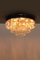 Gold-Plated Crystal Ceiling Lamps attributed to L.A. Riedinger, 1960s, Set of 2, Image 11