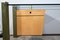 Glass and Sycomore Desk by J. Rondineau, 1990s, Image 7