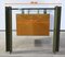 Glass and Sycomore Desk by J. Rondineau, 1990s 28