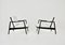 Lounge Chairs attributed to Arne Wahl Iversen for Komfort, 1950s, Set of 2 6