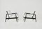 Lounge Chairs attributed to Arne Wahl Iversen for Komfort, 1950s, Set of 2, Image 6