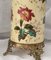 Yellow Ceramic & Bronze Vases with Floral Decor, 1930s, Set of 2, Image 6
