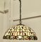 Lampade da soffitto grandi Arts & Crafts vintage nello stile di Tiffany, anni '70, set di 2, Immagine 7