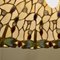 Lampade da soffitto grandi Arts & Crafts vintage nello stile di Tiffany, anni '70, set di 2, Immagine 11