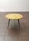 Vintage Couchtisch aus Metall & Holz, 1960er 2