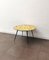 Vintage Coffee Table in Metal and Wood, 1960s, Image 1