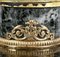 Inkish vintage in stile impero in marmo e bronzo, Immagine 10