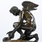 A-D.Chaudet, L’Amour, 19th Century, Bronze, Image 5