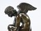 AD Chaudet, L'Amour, siglo XIX, Bronce, Imagen 7