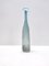 Vintage Italian Light Blue Scavo Glass Bottle Vase by Gino Cenedese, 1960s 1