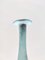 Vintage Italian Light Blue Scavo Glass Bottle Vase by Gino Cenedese, 1960s 5