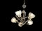 Barovier Chandelier in Murano Glass by Ercole Barovier, 1940s, Image 8