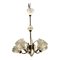 Barovier Chandelier in Murano Glass by Ercole Barovier, 1940s 1