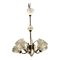 Barovier Chandelier in Murano Glass by Ercole Barovier, 1940s, Image 1