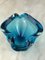 Cenicero grande de cristal de Murano sumergido, Italia, años 60, Imagen 6