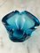 Cenicero grande de cristal de Murano sumergido, Italia, años 60, Imagen 2