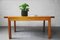 Vintage Elm Dining Table attributed to Maison Regain, 1970s 2